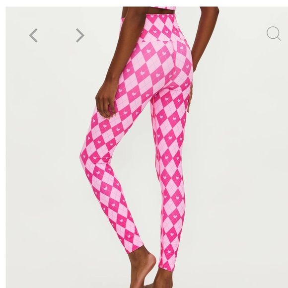 Beach Riot Leggings Bottoms XS - NEW with tags - Ayla Cross My Heart - Picture 1 of 5